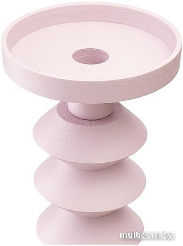 Подсвечник Bergenson Bjorn Vivlend BB0000204 (розовый)