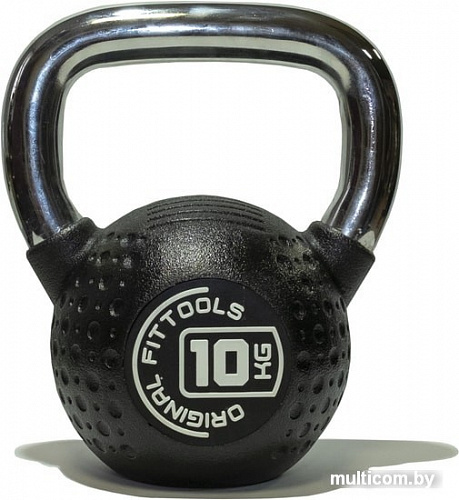 Гиря Original FitTools FT-KB-CPU-10 10 кг