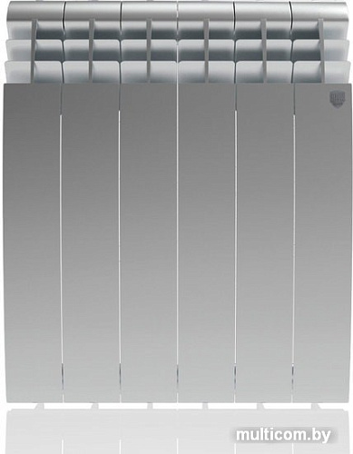 Алюминиевый радиатор Royal Thermo Biliner Alum 500 Silver Satin (4 секции)
