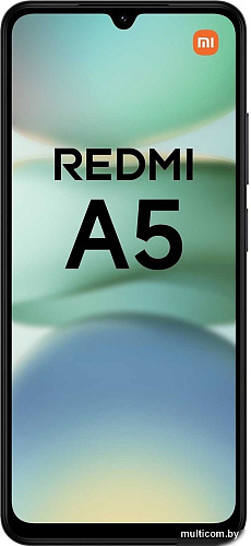 Телефон Xiaomi Redmi A5 4GB/128GB международная версия (полуночный черный)