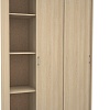 Шкаф-купе МДК СК1 3-х створчатый 2020x1300x520 (дуб млечный)