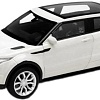 Внедорожник Welly Land Rover Range Rover Evoque 43649W (белый)