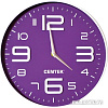 Настенные часы CENTEK СТ-7101 (фиолетовый)
