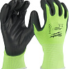Milwaukee Hi-Vis Cut level 1/A L/9 4932492915 (12 пар)