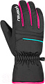 Горнолыжные перчатки Reusch Alan Junior 6361115-7003 (р-р 3.5, Blck/Blck/Pink Glo)