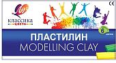 Пластилин Луч Классика 12С 878-08 (6 цв)