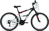 Велосипед Altair MTB FS 26 1.0 р.18 2021 (черный/красный)