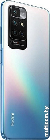 Смартфон Xiaomi Redmi 10 2022 4GB/128GB международная версия (синее море)
