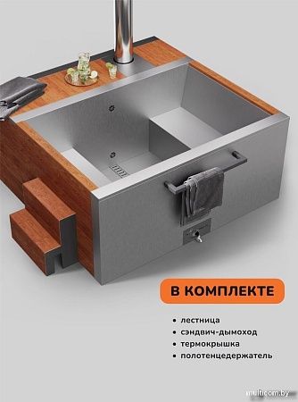 Купель Scandinaf Elite 200