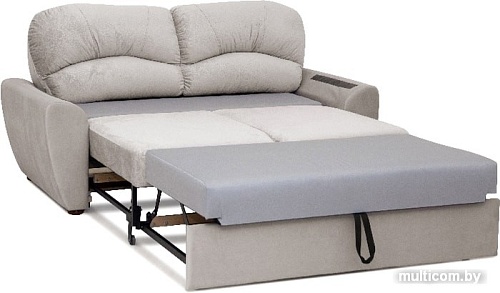 Диван Нижегородмебель Фламенко 150 40437 (ванилла 06/велутто 09)