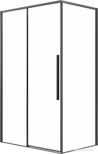 Душевой уголок Grossman Galaxy 100x90x195 120.K33.01.1090.42.00 (графит сатин/прозрачное стекло)