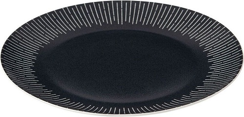 Тарелка обеденная Nouvelle Нуар 77105