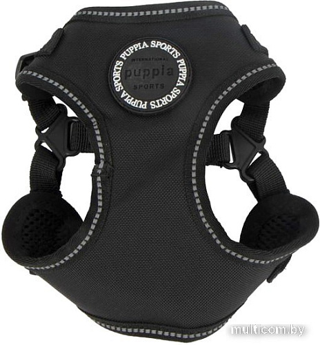 Шлейка Puppia Trek PLRA-HC9323-BK-L (черный)