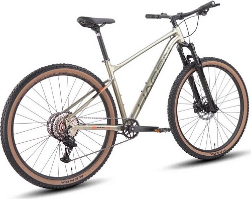 Велосипед Hagen 4.8 29 L 2025 (походный зеленый)