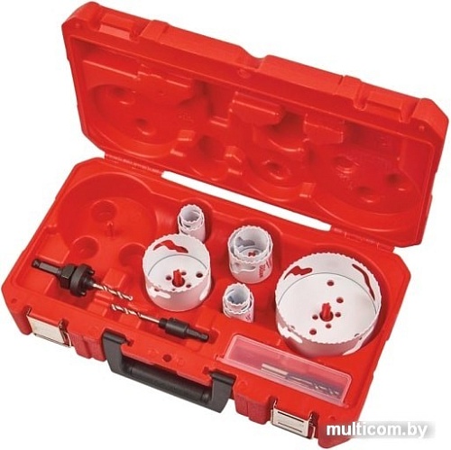 Набор коронок Milwaukee Hole Dozer Holesaw Set 2 4932451548 (10шт)