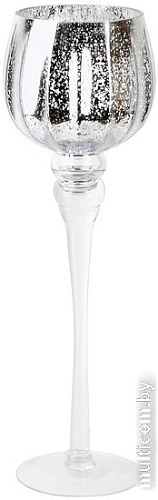 Подсвечник Nouvelle Massimo 2940504 (серебристый)