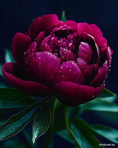 Алмазная мозаика Феникс+ Пион 71446