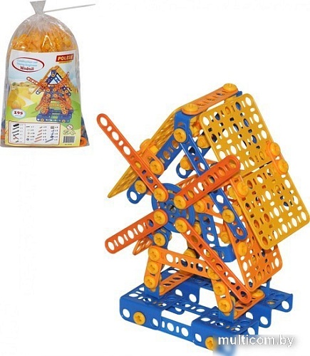 Конструктор Полесье 55125 Изобретатель - Мельница №2