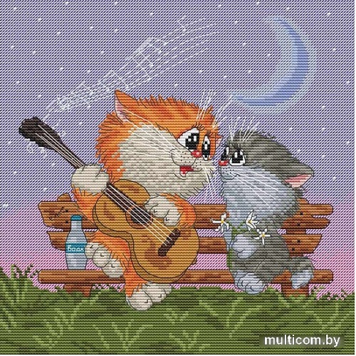 Набор для вышивания Белоснежка Песни под гитару 146-14