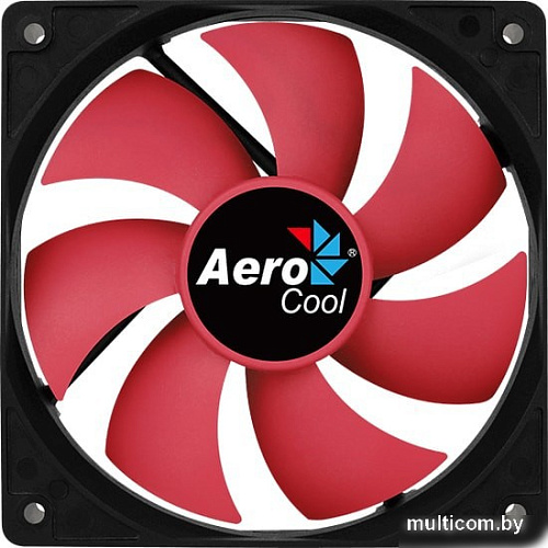 Вентилятор для корпуса AeroCool Force 12 (красный)