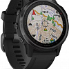 Умные часы Garmin Fenix 6s Pro (черный)