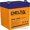 Аккумулятор для ИБП Delta DTM 1205 (12В/5 А·ч)