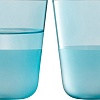 Набор стаканов для воды и напитков LSA International Arc Contrast G1747-14-125 (2 шт, голубой)