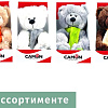 Игрушка для собак Camon Мишка плюшевый AH510