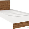 Кровать Doma Modul 90x200 (белый/дуб крафт)