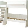 Двухъярусная кровать Красная звезда Р434 Капризун 3 160x80 (белый)