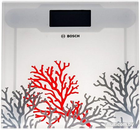 Напольные весы Bosch PPW 3301 SlimLine Coral