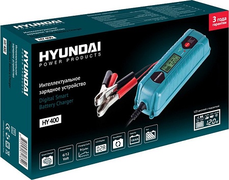 Зарядное устройство Hyundai HY 400