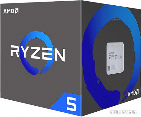 Процессор AMD Ryzen 5 2600 (BOX)