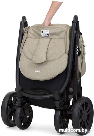 Коляска прогулочная «книга» Joie Litetrax 4 2020 (twig)
