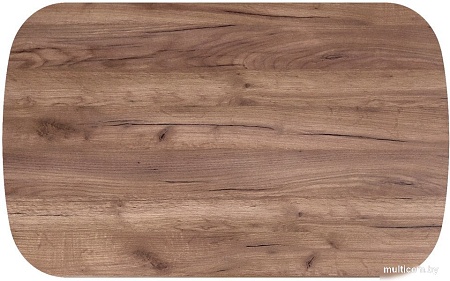 Столешница Millwood Закругленная 130x80 (дуб табачный Craft)