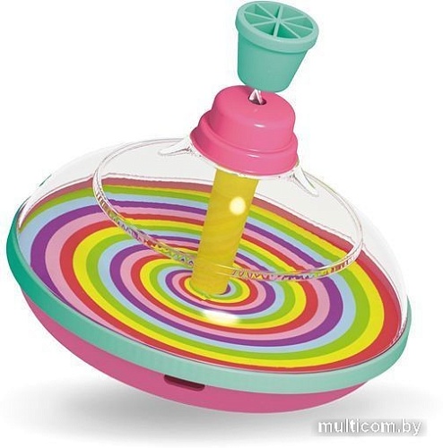 Развивающая игрушка Stellar Юла Прозрачная 01315