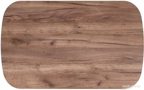 Столешница Millwood Закругленная 130x80 (дуб табачный Craft)