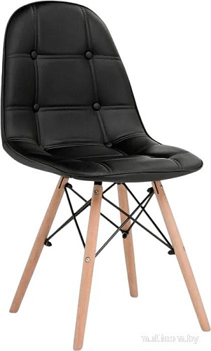 Стул Mio Tesoro Элма-1 (черный/дерево)