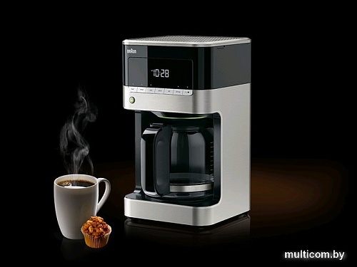 Капельная кофеварка Braun 3109-B-KF7120BK CM