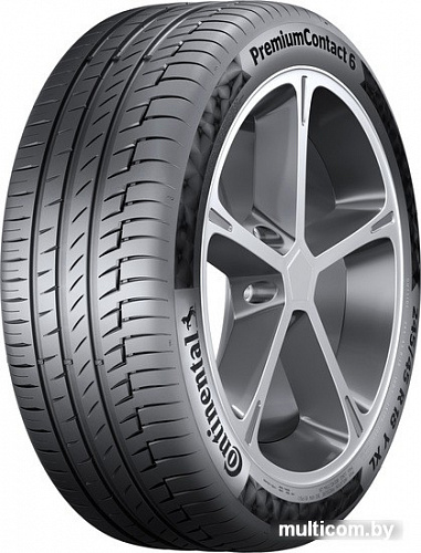 Автомобильные шины Continental PremiumContact 6 225/50R17 94Y