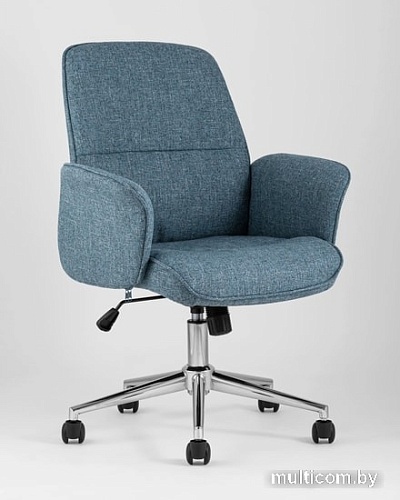 Кресло Stool Group Simona (голубой)
