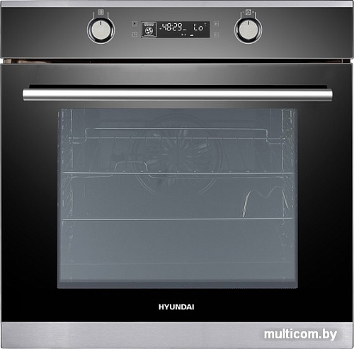 Электрический духовой шкаф Hyundai HEO 6648 IX