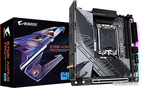 Материнская плата Gigabyte B760I Aorus Pro (rev. 1.x)