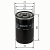 Масляный фильтр Bosch 0451103227