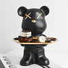 Статуэтка Merry Bear Home Decor Черное И Белое 30001207