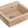 Кухонная мойка Акватон Линеа 58 (латте)