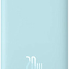 Внешний аккумулятор Baseus Magnetic Wireless PPCX020003 6000mAh (голубой)