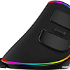 Вертикальная мышь Delux M618 Plus RGB