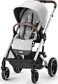 Коляска прогулочная «книга» Cybex New Balios S Lux (lava grey)
