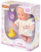 Пупс Полесье Славный + набор для купания 78292